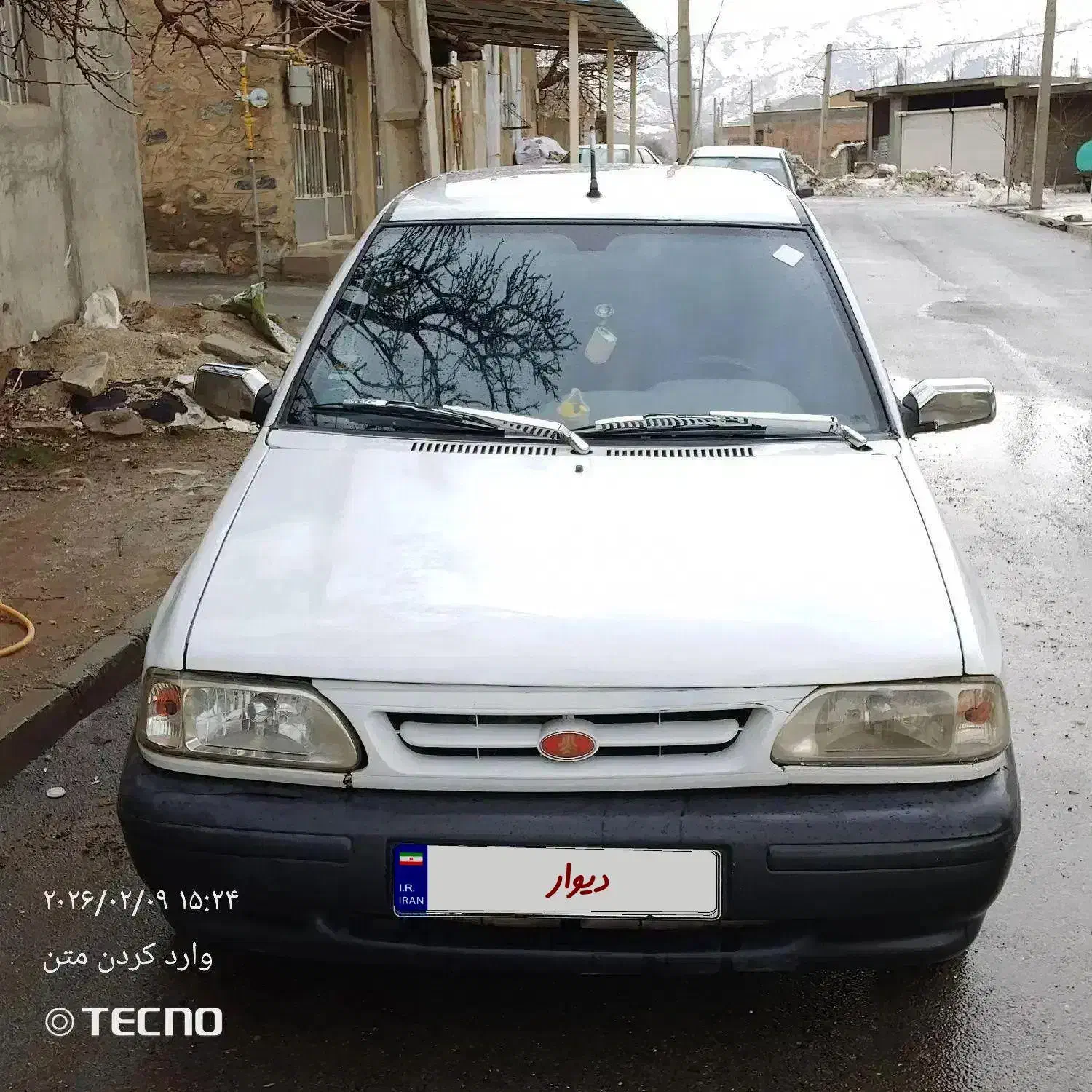 پراید131sx|خودرو سواری و وانت|بانه, |دیوار