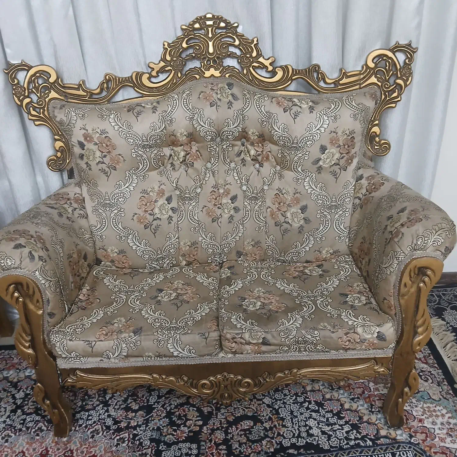 مبلمان ۷ نفره|مبلمان خانگی و میز عسلی|شاهدشهر, |دیوار