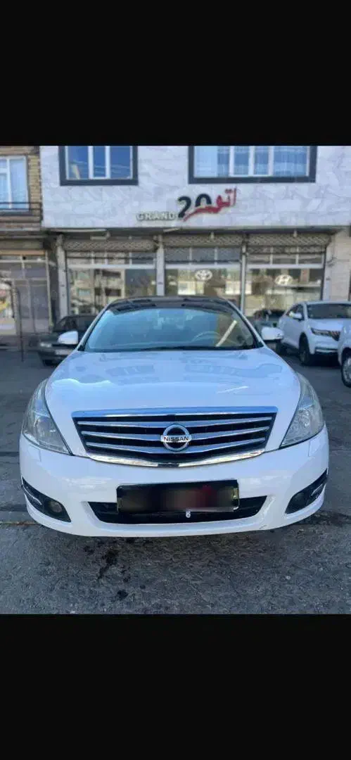 نیسان تیانا مدل 91تمام فول مدل های|خودرو سواری و وانت|کرمانشاه, |دیوار