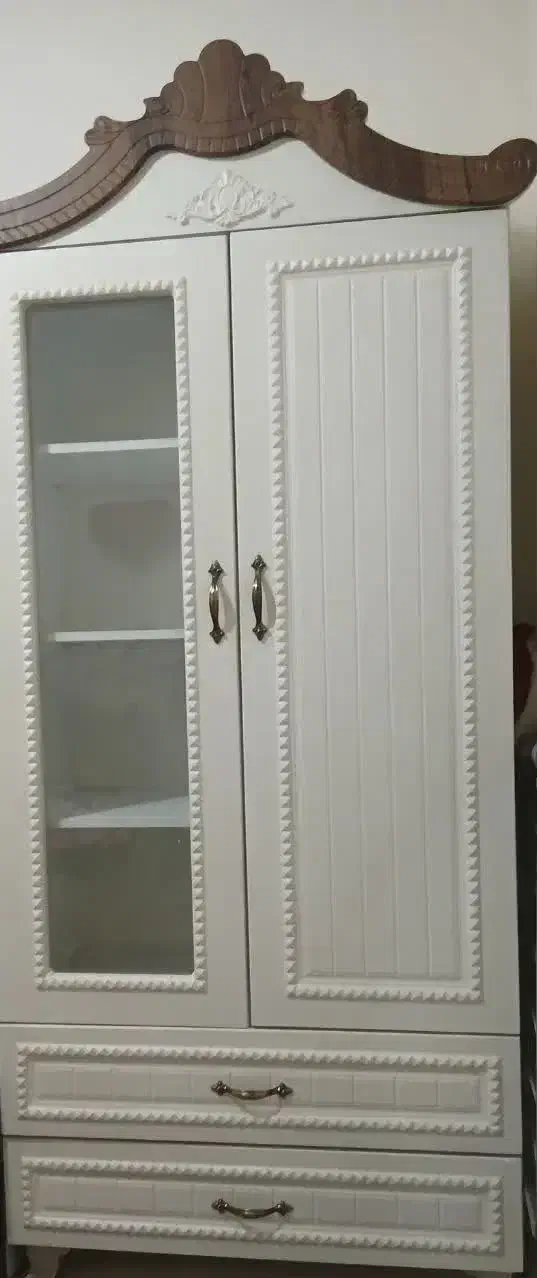 کمد دو درب تاجدار|جاکفشی، کمد، دراور|تهران, مشیریه|دیوار