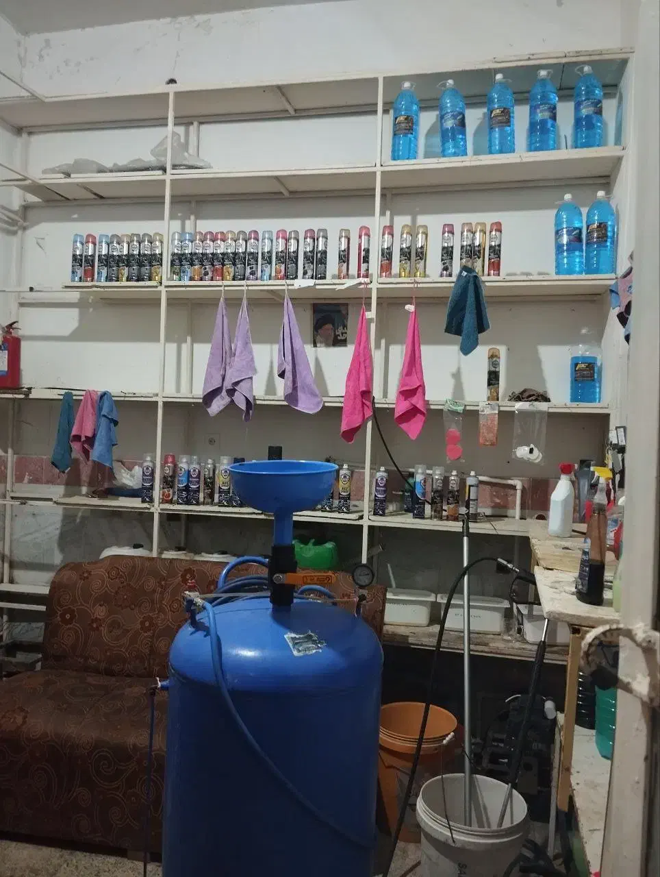 فروش وسایل کارواش|ماشینآلات صنعتی|خلخال, |دیوار