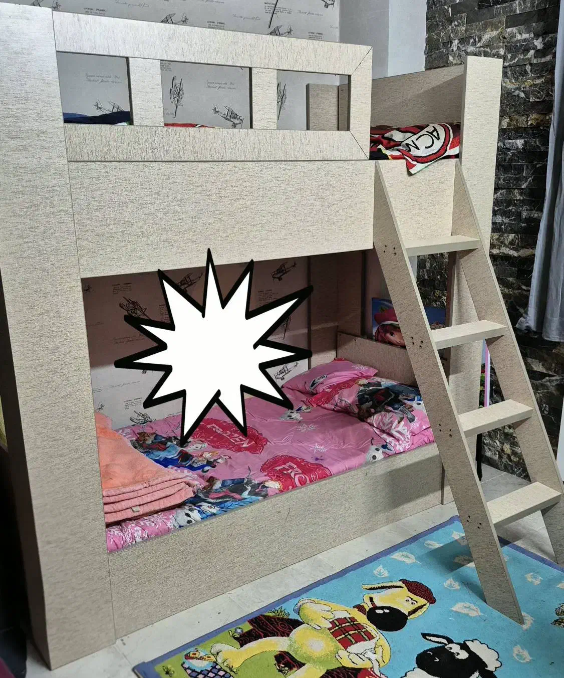 سفارشی ام دی اف درجه یک|تخت و سرویس خواب|ورامین, ورامین|دیوار