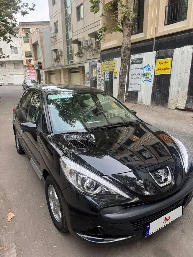 پژو207پانوراما مدل1401|خودرو سواری و وانت|رشت, بلوار گیلان|دیوار