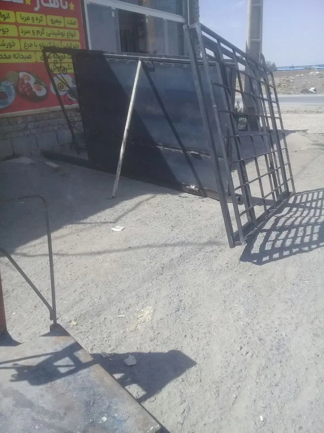 جوشکاری درب وپنجره|خدمات پیشه و مهارت|همدان, |دیوار