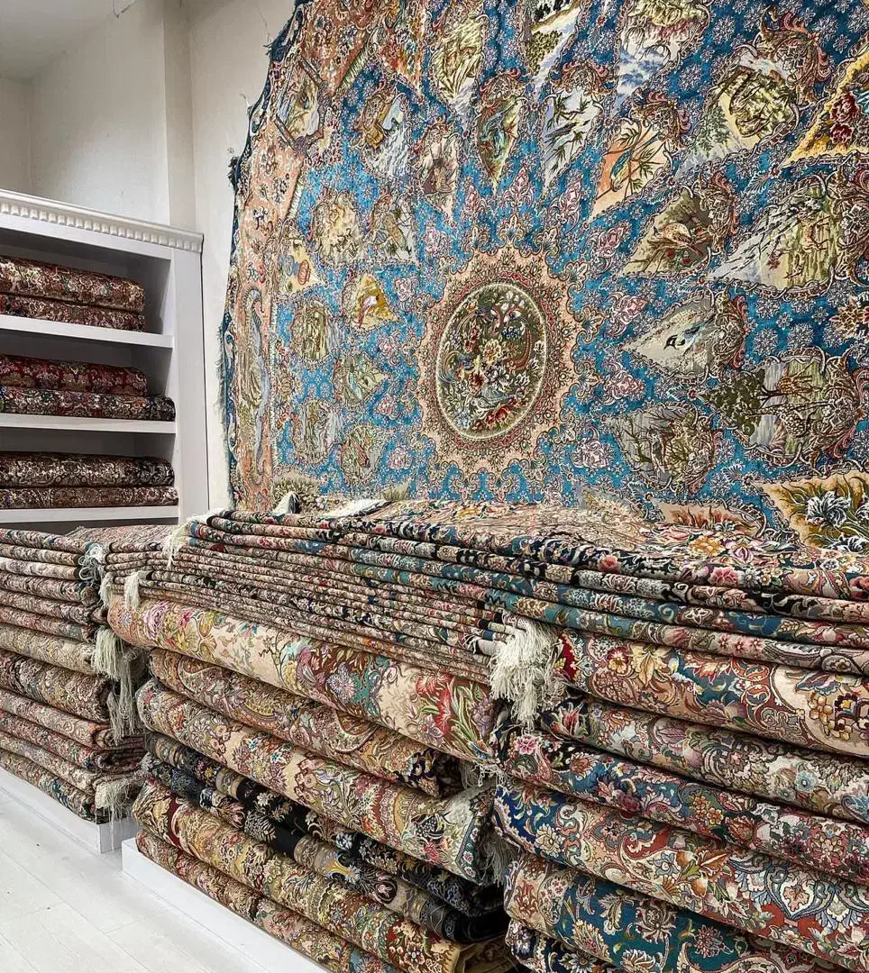 بهشتی چله ابریشم فرش شمیرانات خریدار مشاوره|فرش|تهران, زعفرانیه|دیوار