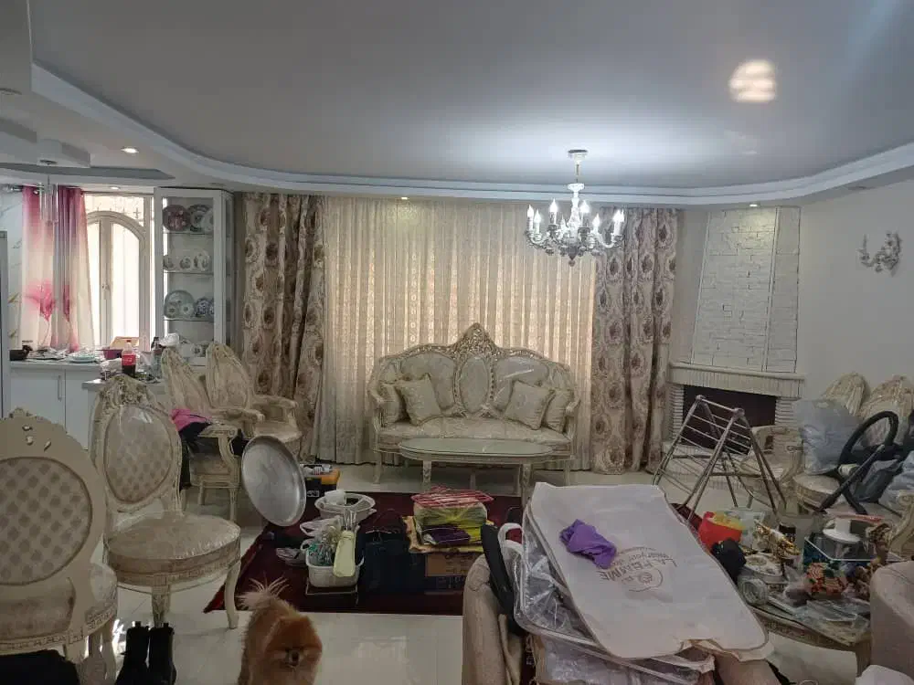 ۹۵ متر ۲ خوابه فول خوش نقشه