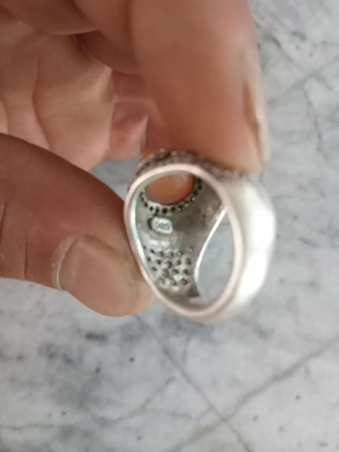 انگشتر  نقره|جواهرات|الوند, |دیوار