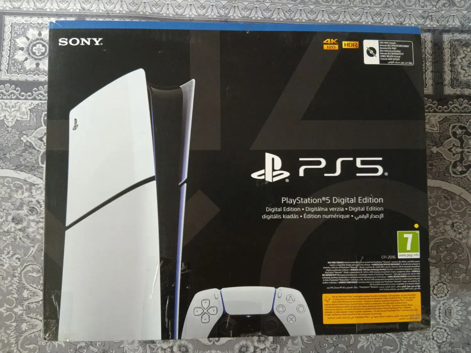 PS5 Slim Digital|کنسول، بازی ویدئویی و آنلاین|شیراز, اکبر آباد|دیوار