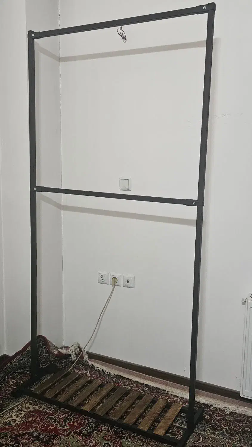 رگال دوطبقه|کتابخانه، شلف، قفسه‌های دیواری|خمینی‌شهر, |دیوار