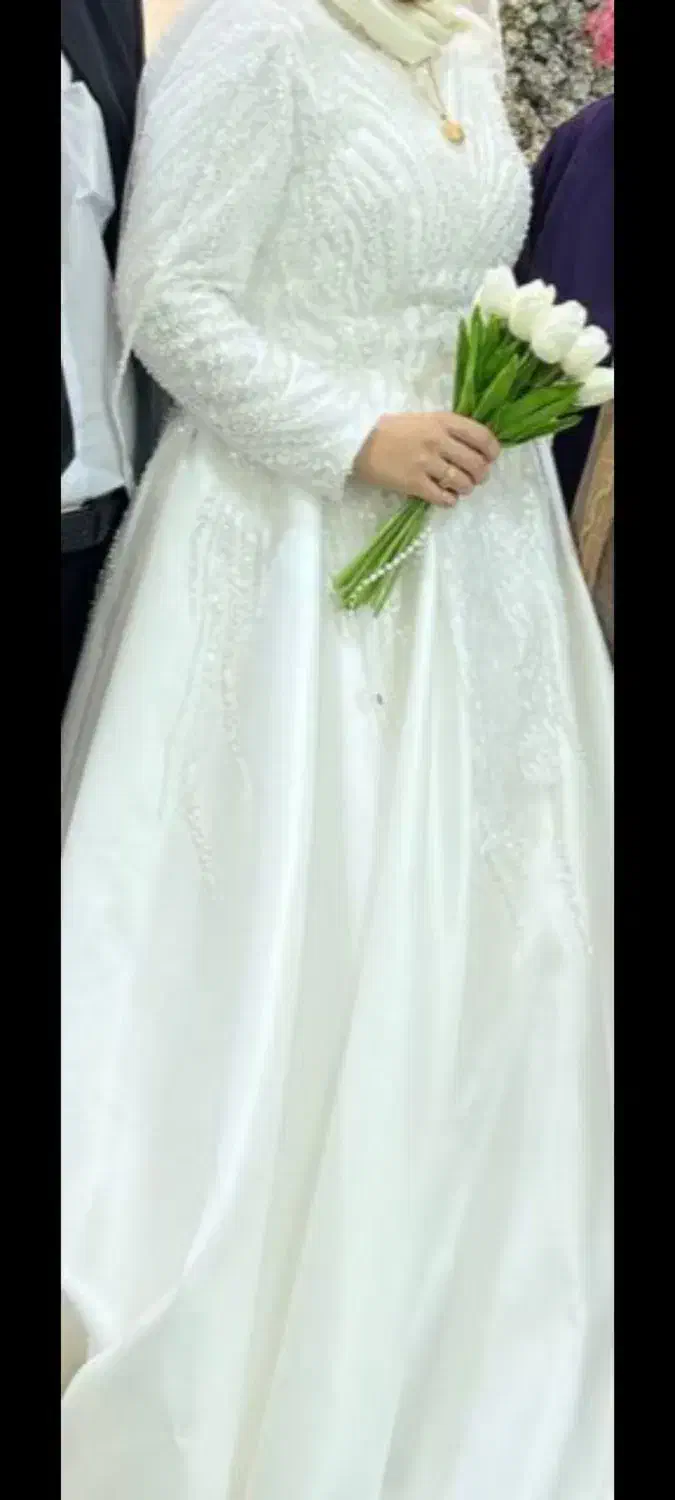 لباس عروس با حجاب|لباس|رضوانشهر, |دیوار