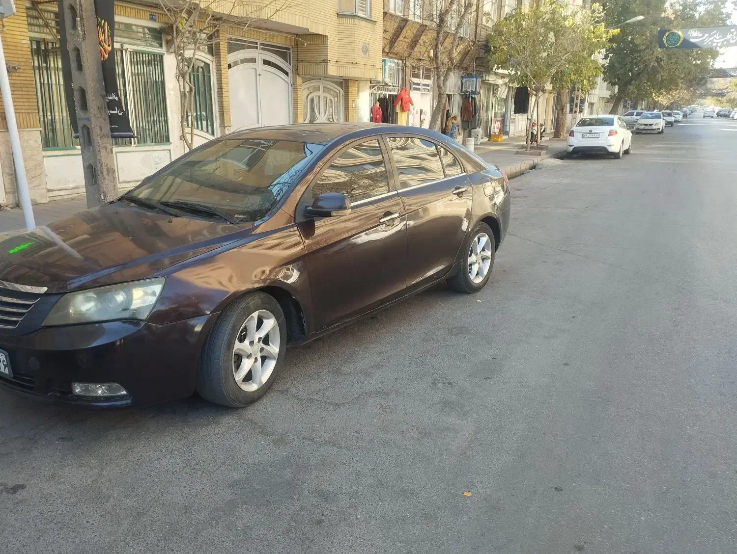 خودرو جیلی 2014اتومات|خودرو سواری و وانت|مشهد, رضاییه|دیوار