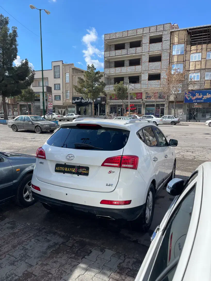 جک S5 دنده مدل۹۶|خودرو سواری و وانت|خسروشاه, |دیوار