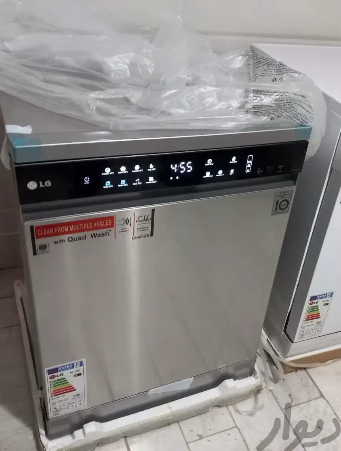 ظرفشویی ال جی (نمایشگاهی) LG|ماشین ظرفشویی|قم, نیروگاه|دیوار