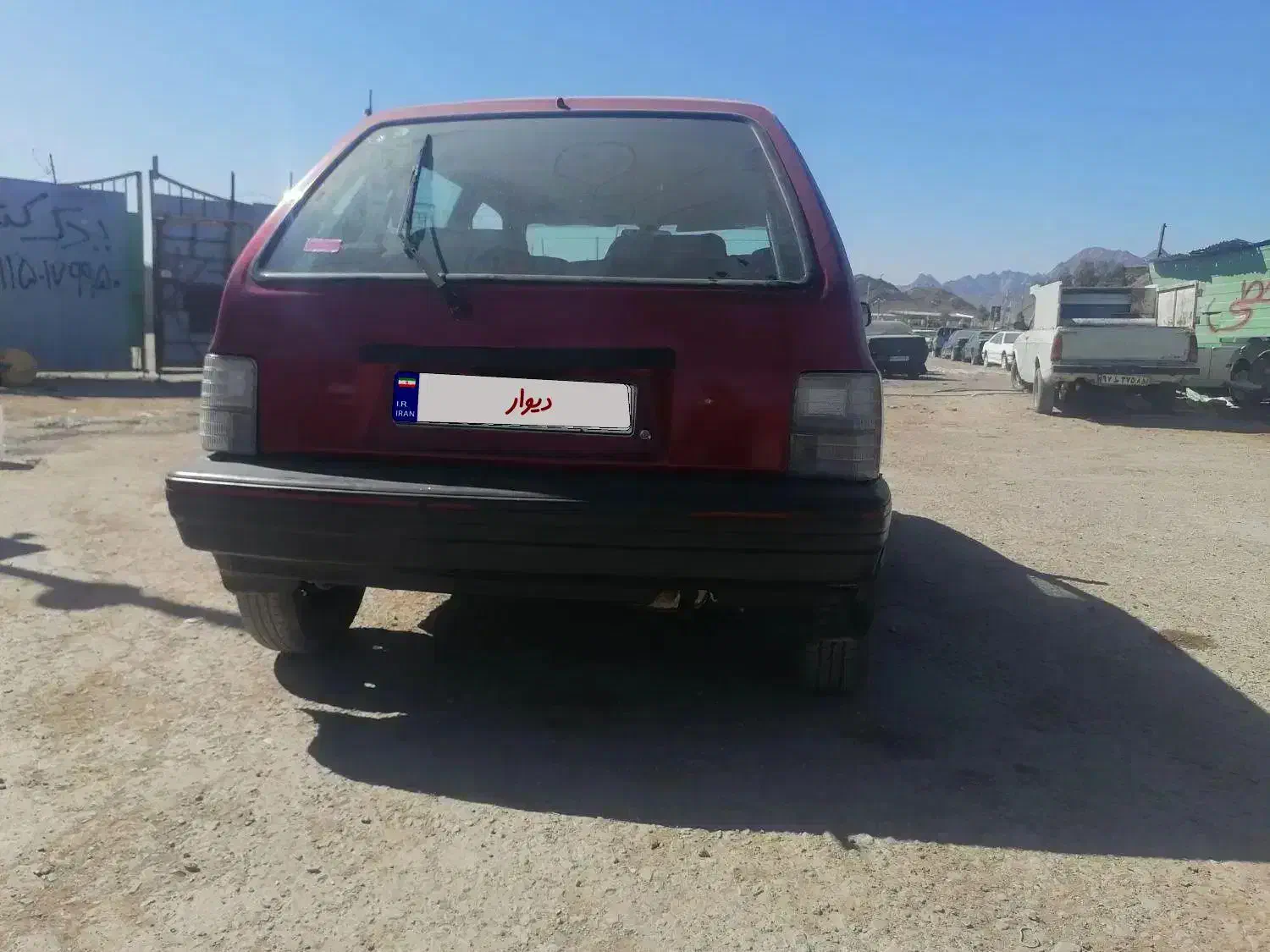 ماشین جوان پسندهاچپک|خودرو سواری و وانت|زاهدان, |دیوار