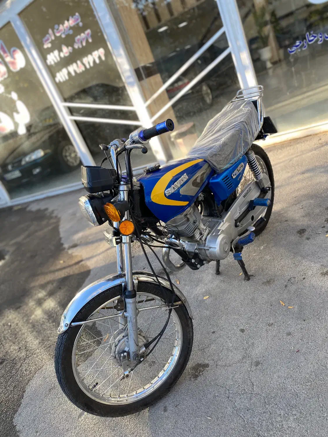 موتورسیکلت ساوین۱۲۵|موتورسیکلت|ارومیه, |دیوار