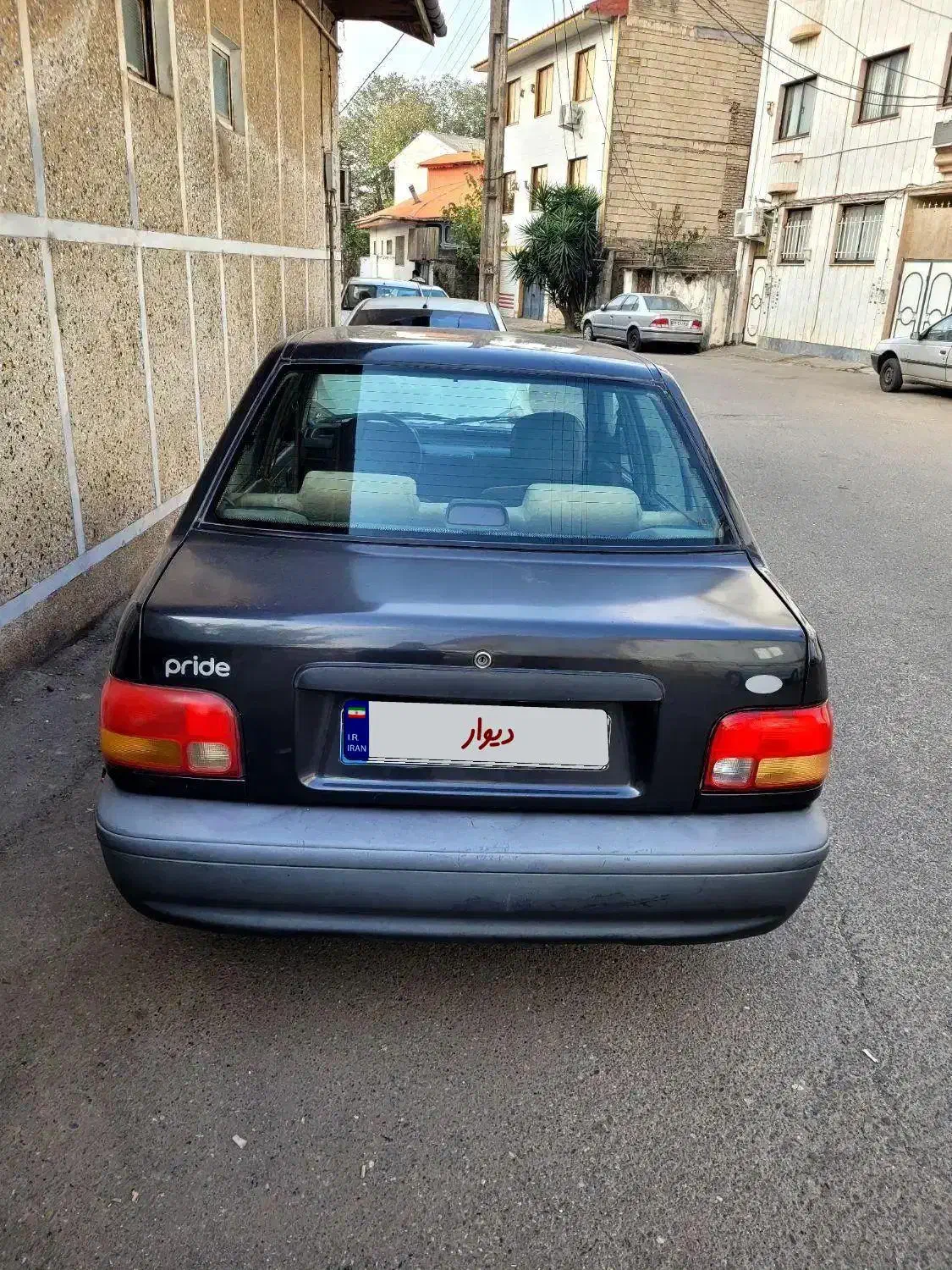 پراید ۸۱|خودرو سواری و وانت|آستانه اشرفیه, |دیوار