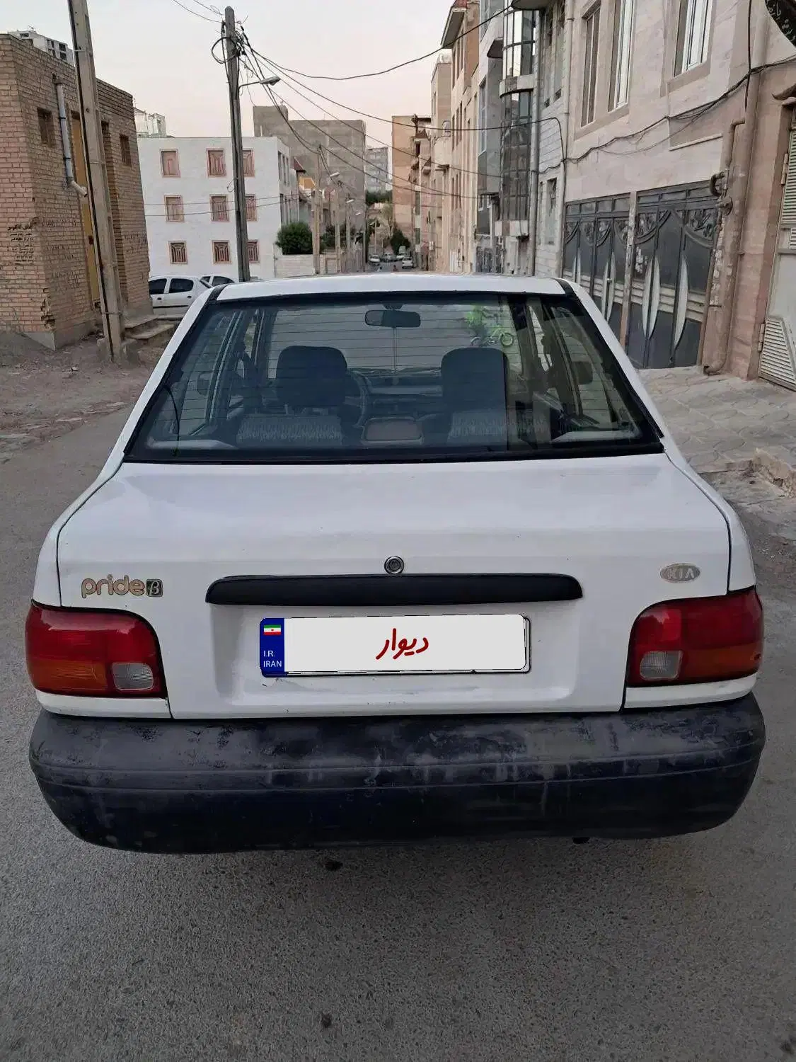 پراید دوگانه سوز ۱۳۱ کارمندی مدل ۸۳ تمام انژکتوری|خودرو سواری و وانت|کرمانشاه, |دیوار