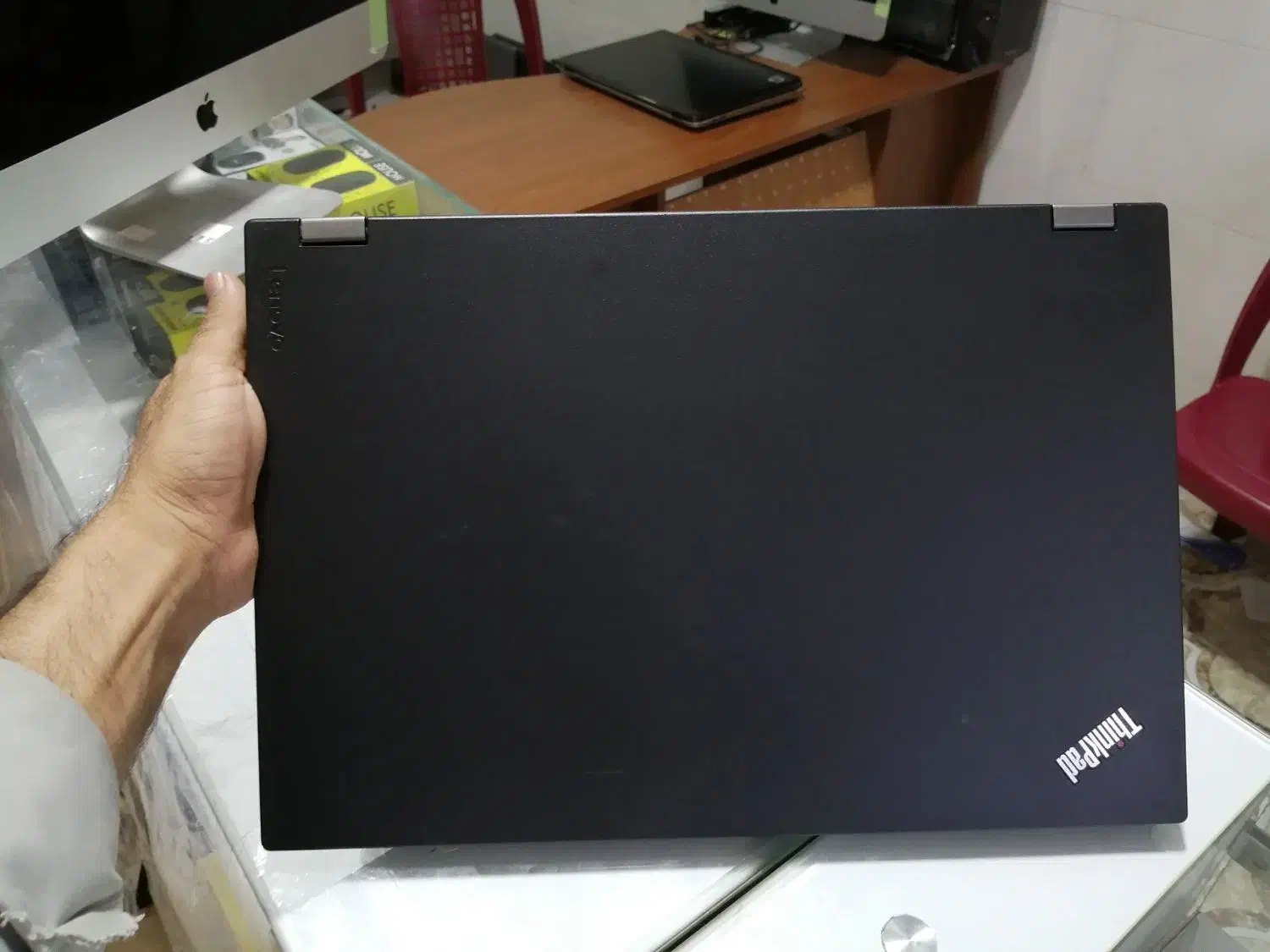 لپتاپ صنعتی لنوو core i5 نسل7 رم8 هارد500|رایانه همراه|سراوان, |دیوار