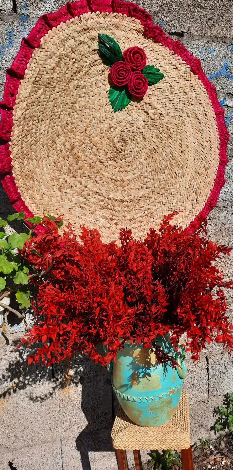 گل خشک ،دسته گندم و گلدون پتینه|گل مصنوعی|رشت, هلال احمر|دیوار