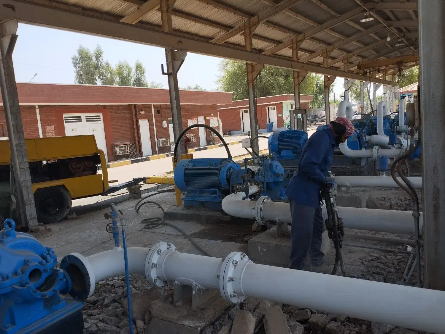 کمپرسور هوا|ماشین‌آلات صنعتی|اهواز, کیانشهر|دیوار