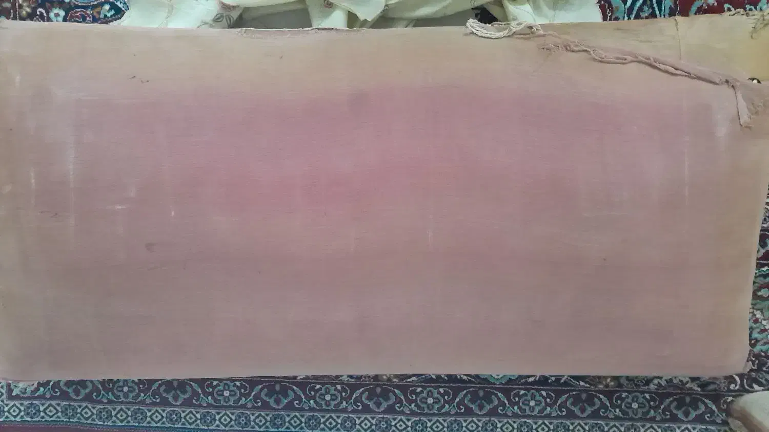 پشتی دستباف یک جفت|پشتی|محمدیه-قزوین, |دیوار