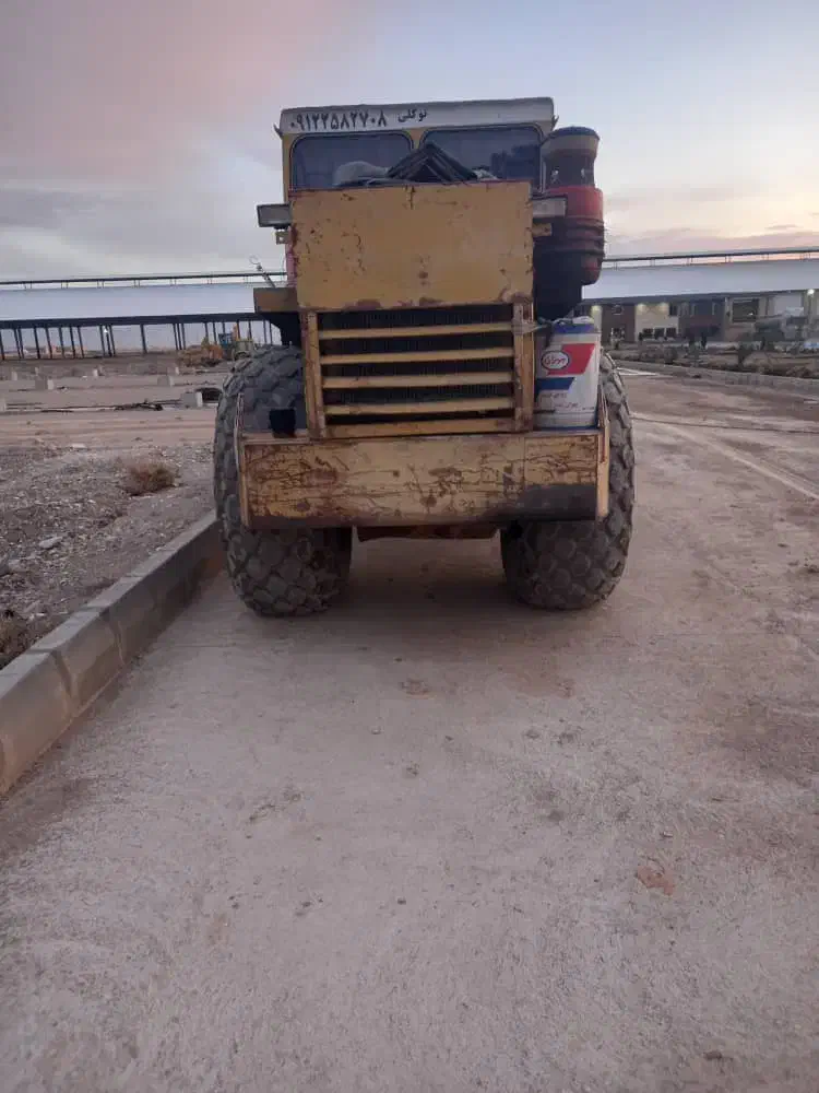 غلطک گریدر. بیل میکانیکی و مینی بیل .|خدمات حمل و نقل|ری, اقدسیه|دیوار