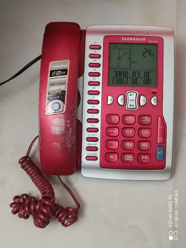 دستگاه تلفن تکنیکال|تلفن رومیزی|کرج, ساماندهی|دیوار