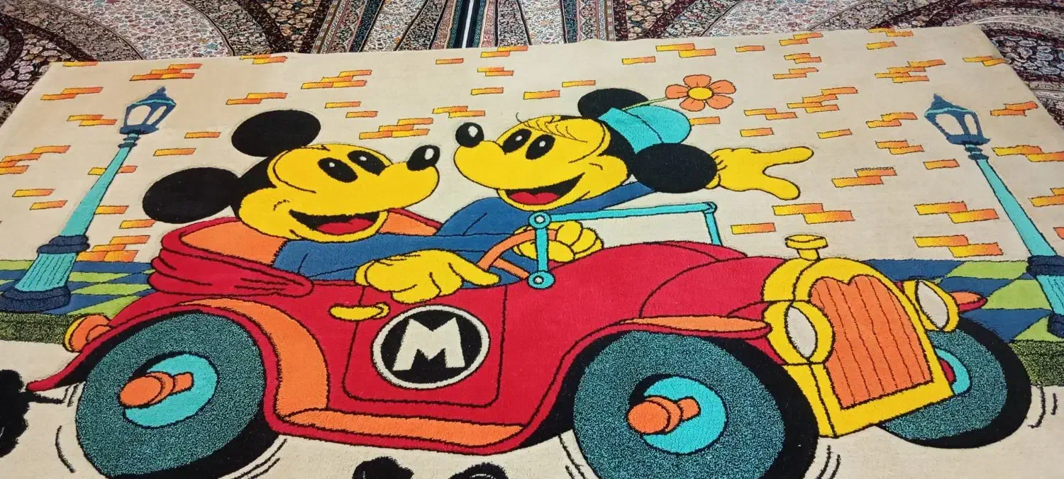 فرش ۶متری اتاق بچه|فرش|صدرا-فارس, فاز ۱|دیوار