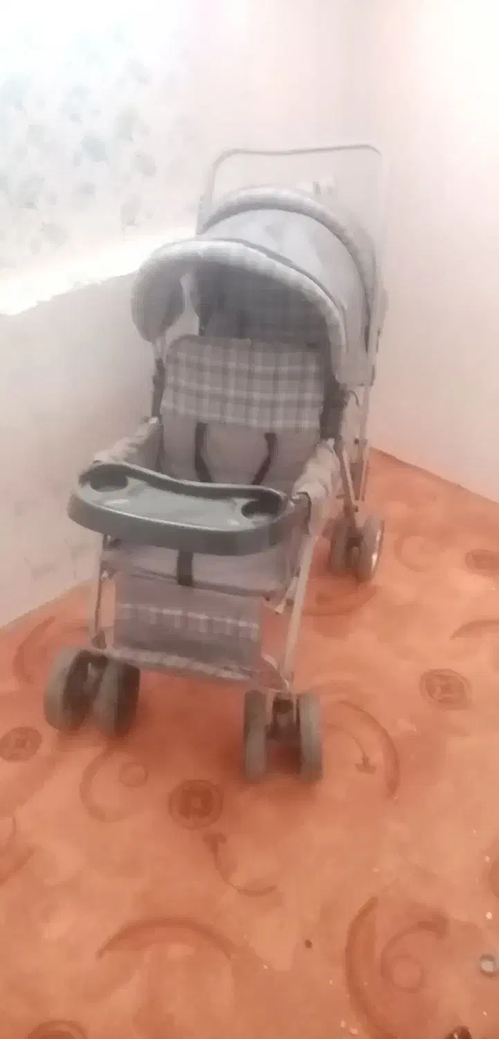 کالسکه دو قلو|کالسکه و لوازم جانبی|تربت‌حیدریه, بالا ولایت|دیوار