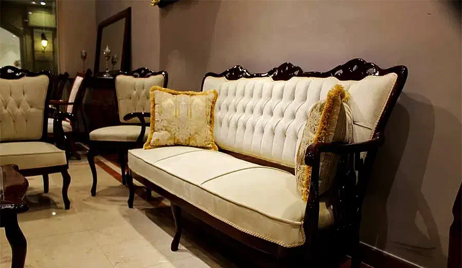 مبل سلطنتی در حد بسیار نو|مبلمان خانگی و میز عسلی|شاهرود, |دیوار