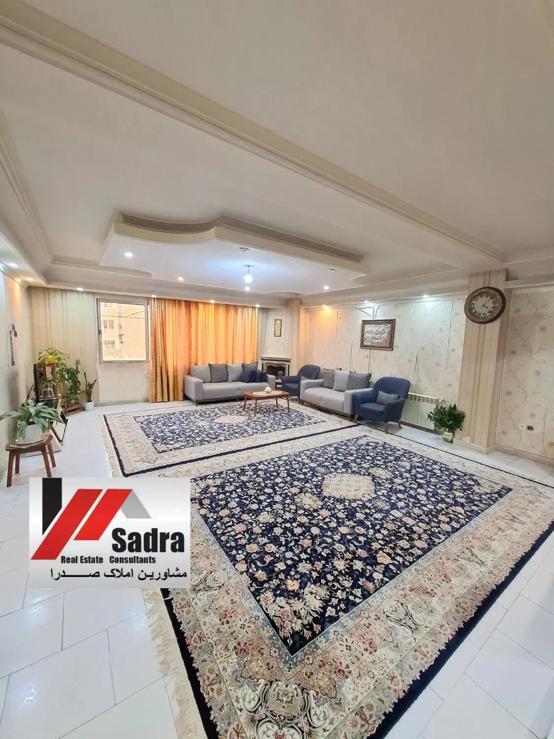 آپارتمان۱۱۶متری ،۲خواب رو به نما در کرج ،شهرک بعثت|فروش آپارتمان|مشکین‌دشت, |دیوار