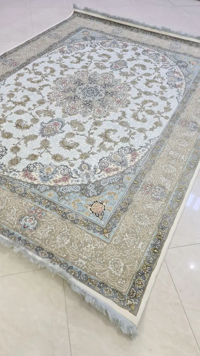 دو تخته فرش تخفیفی برند زمرد مشهد|فرش|شهرضا, |دیوار