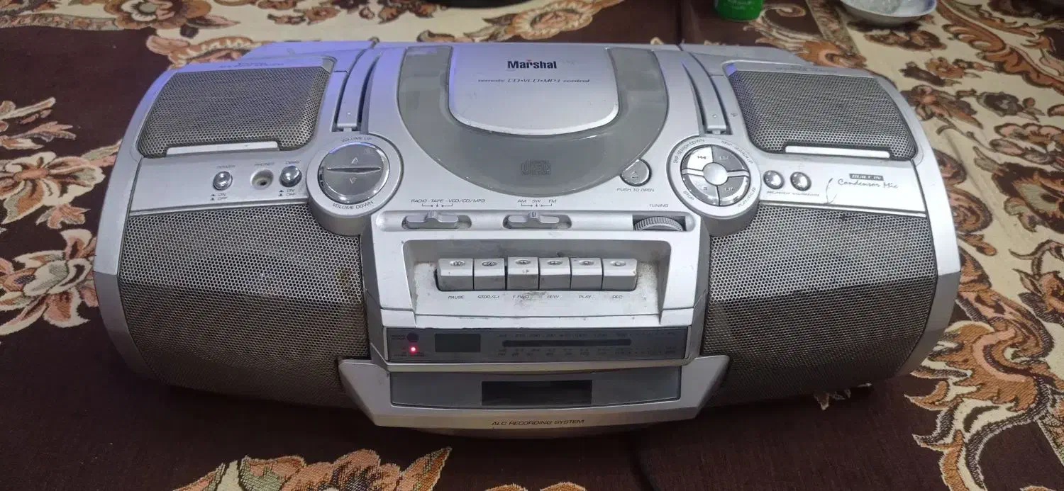 رادیو ضبط قدیمی|سیستم صوتی خانگی|تهران, آذری|دیوار