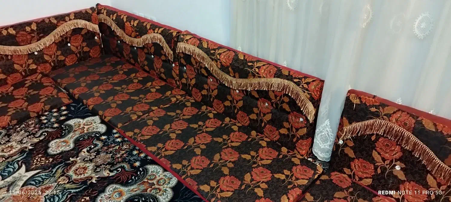 پشتی 10تیکه|پشتی|یزد, |دیوار