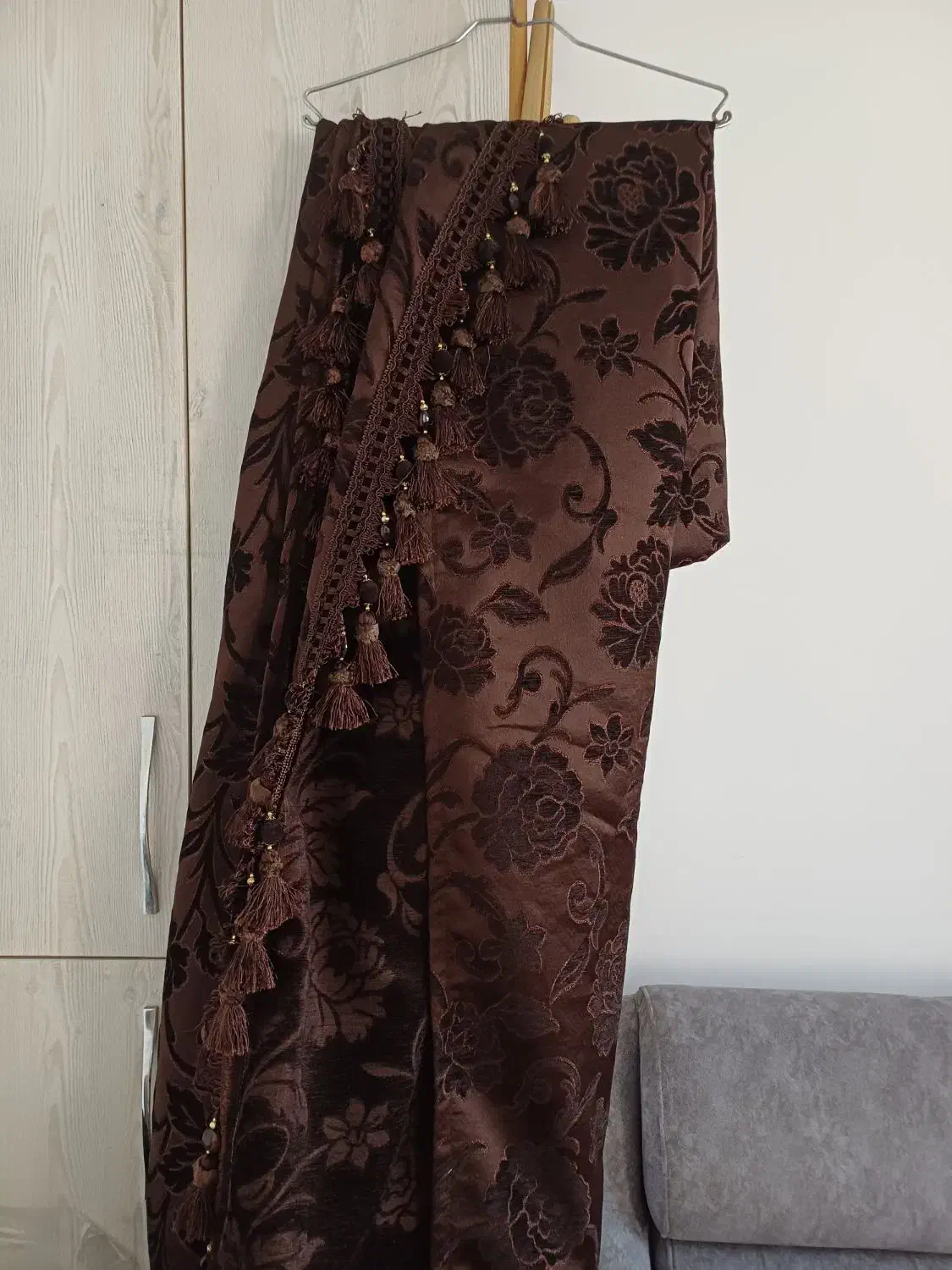 پرده|پرده، رانر، رومیزی|تهران, خواجه نظام الملک|دیوار