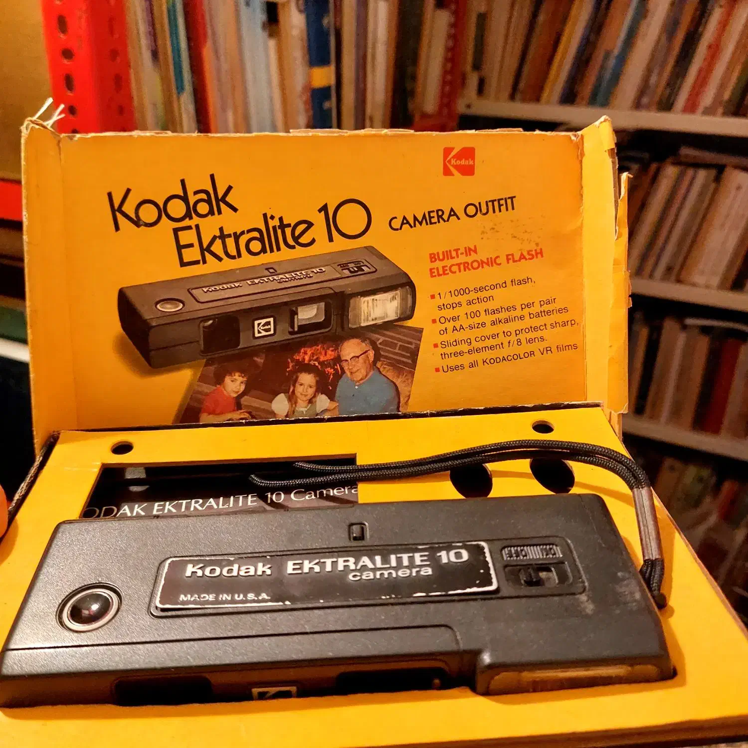 دوربین عکاسی کداک آمریکایی|دوربین عکاسی و فیلم‌برداری|رشت, حاجی آباد|دیوار