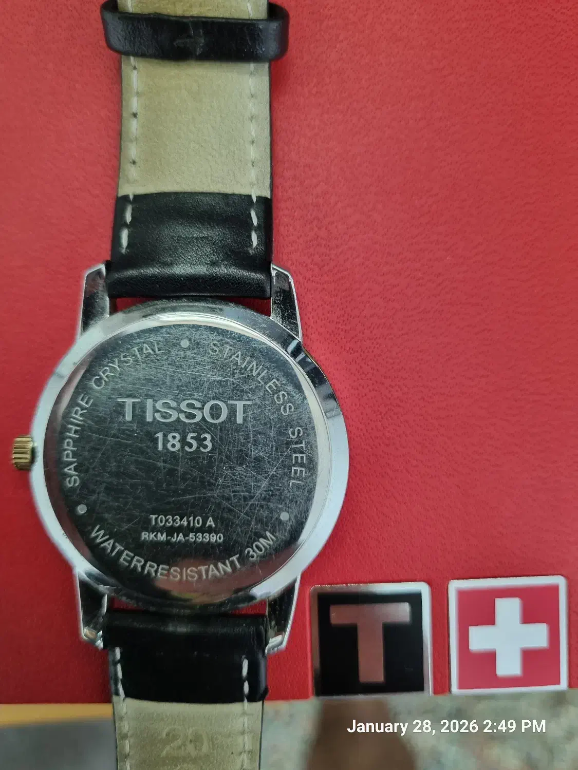 ساعت تیسوت مردانه|ساعت|کرمان, |دیوار