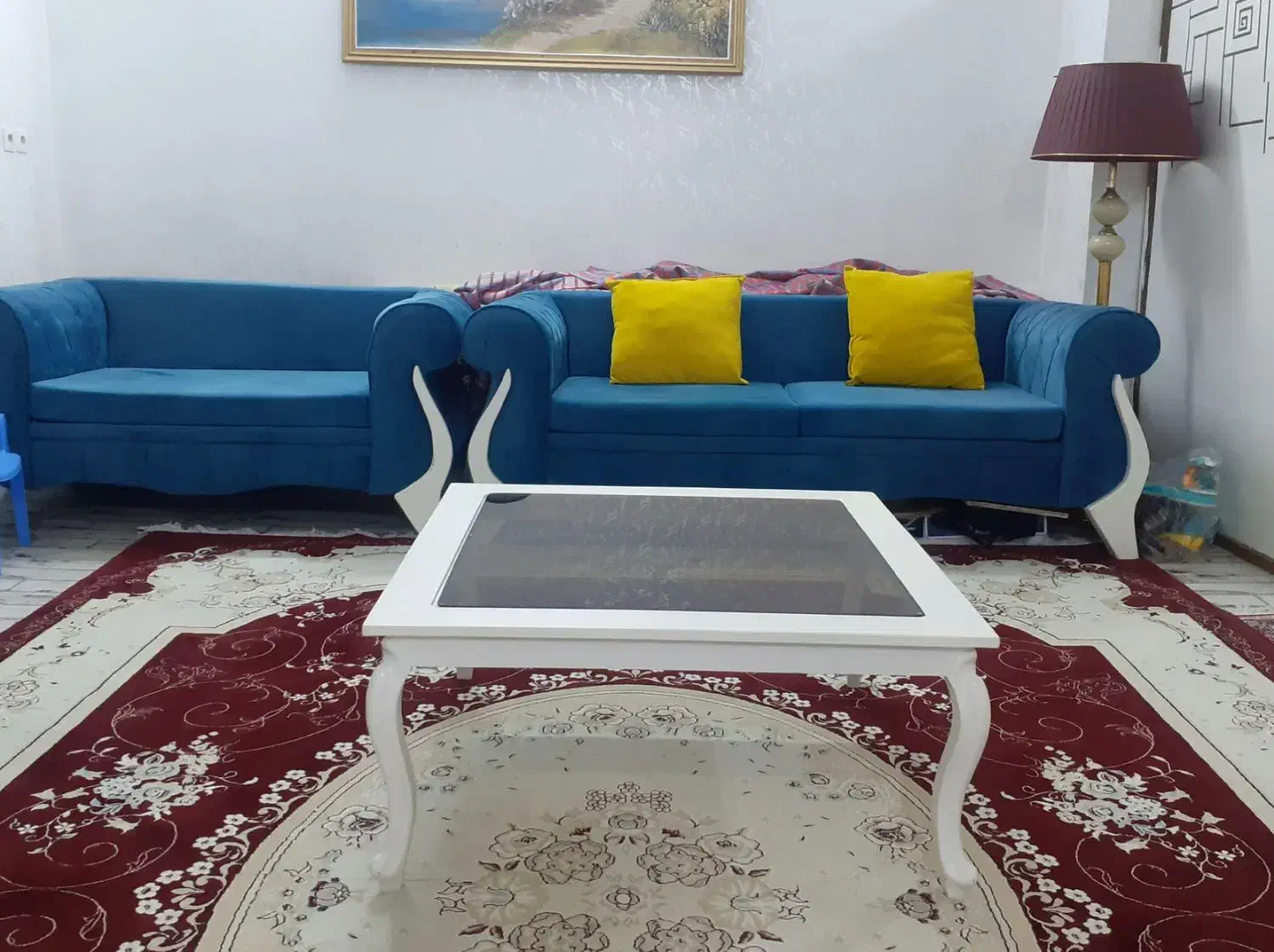 جلومبلی ومیزعسلی|مبلمان خانگی و میز عسلی|بوشهر, |دیوار