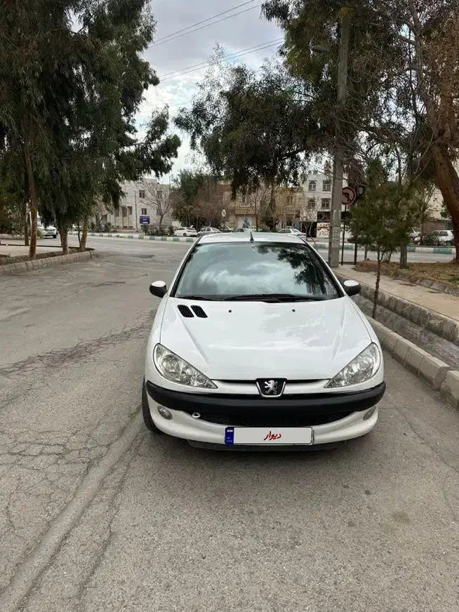 ۲۰۶ تیپ ۵ مدل ۹۷|خودرو سواری و وانت|کرمان, |دیوار