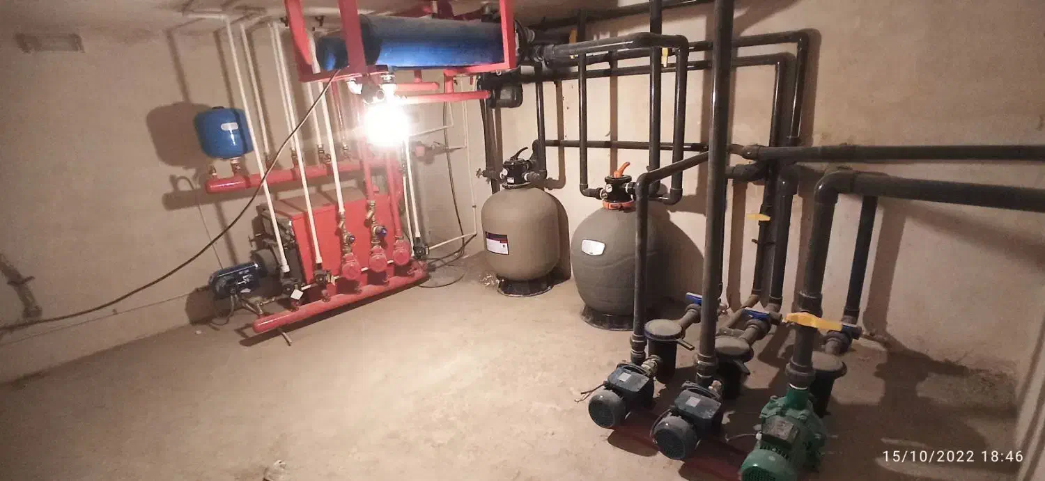 تاسیسات  استخر ، سونا ، جکوزی و موتورخونه|خدمات پیشه و مهارت|مشهد, توس فردوسی|دیوار