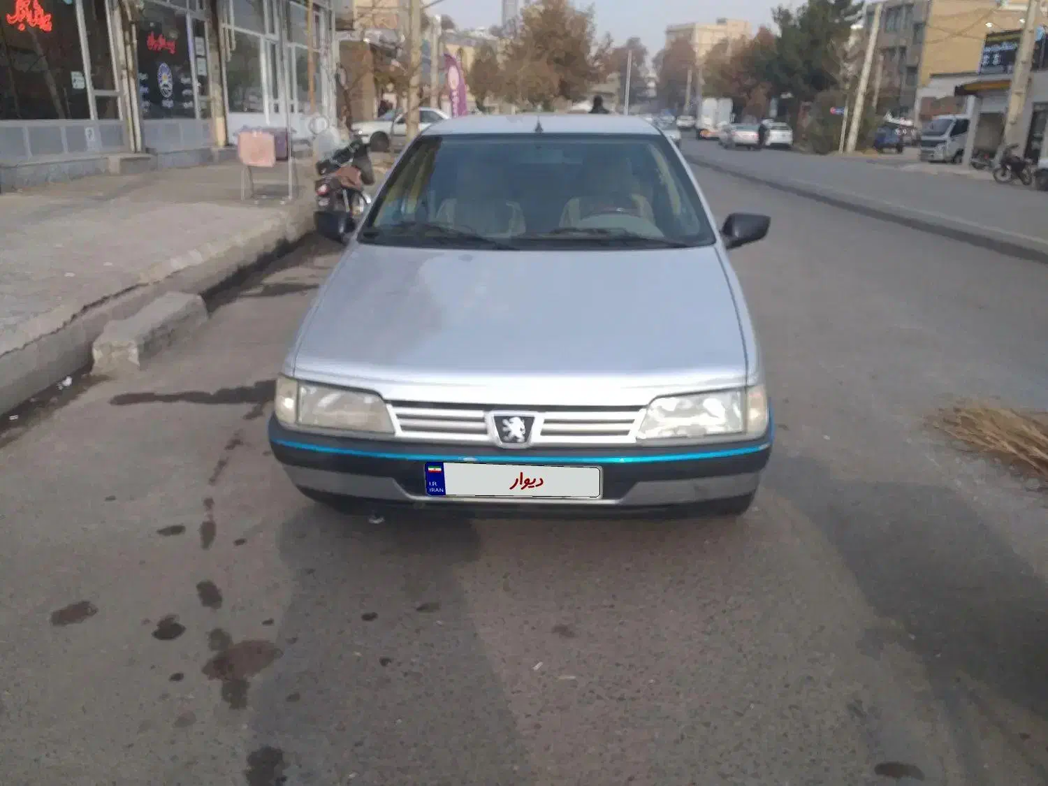 پژو مدل ۹۶ دو گانه کارخانه|خودرو سواری و وانت|خوی, |دیوار