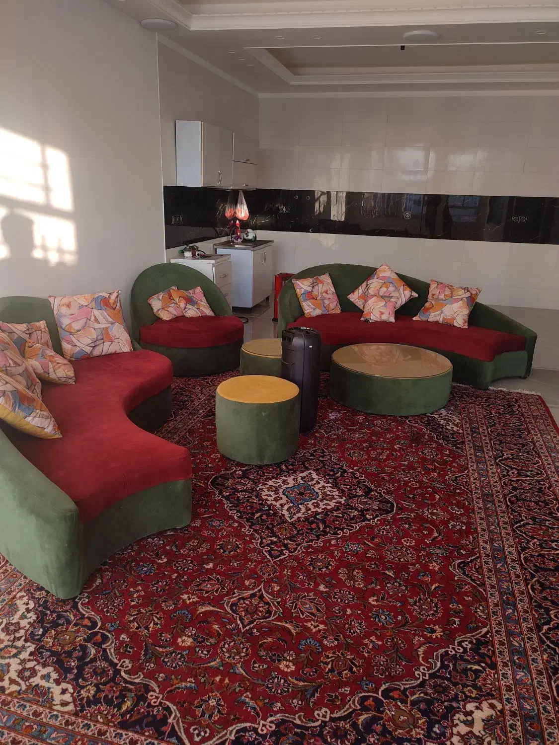 اجاره *روزانه* باغ ویلا محدوده مسجد جامع ،کمربندی|اجارهٔ کوتاه‌مدت ویلا و باغ|ورامین, ورامین|دیوار