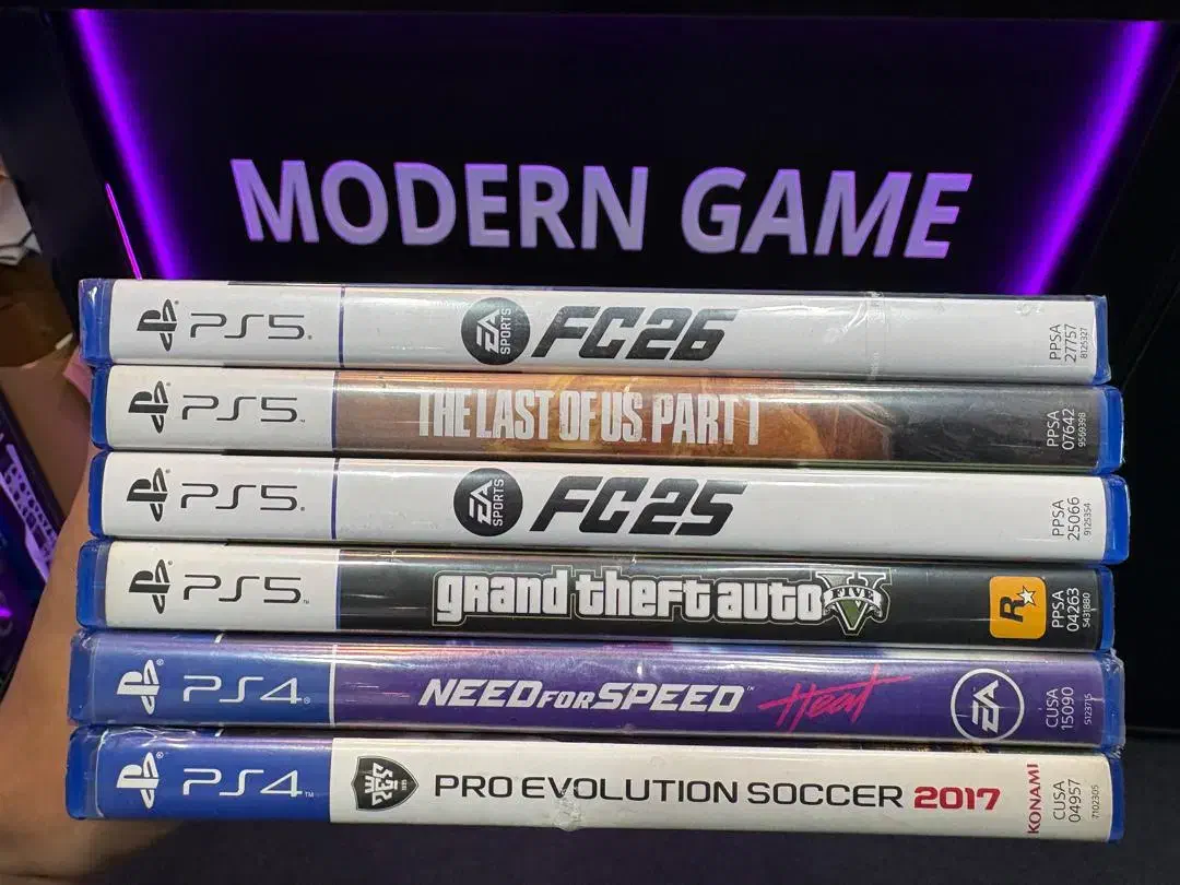 دیسک دیتا سیدی xbox ps5 Fc26 نصببازی|کنسول، بازی ویدئویی و آنلاین|تهران, هروی|دیوار