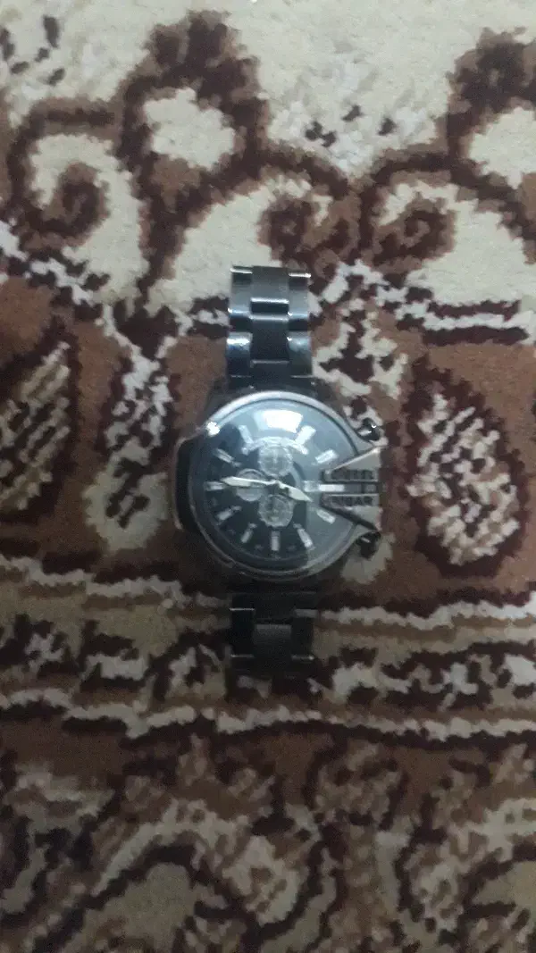 ساعت دیزل شاخ دار|ساعت|پاکدشت, پاکدشت (مامازند)|دیوار