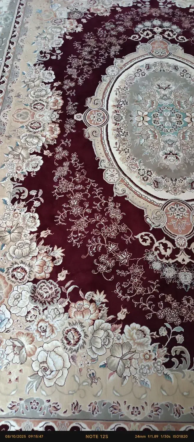 سه تخته فرش ۱۲ متری|فرش|گلستان (تهران), |دیوار