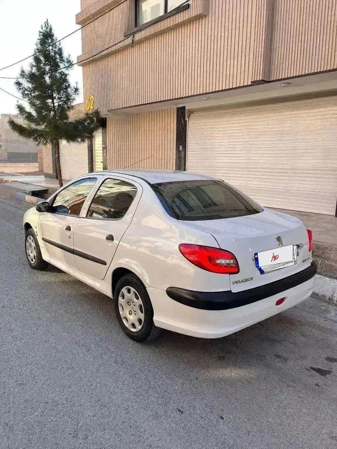 پژو 206 SD V8 مدل 92|خودرو سواری و وانت|شاهین‌شهر, دهخدا|دیوار