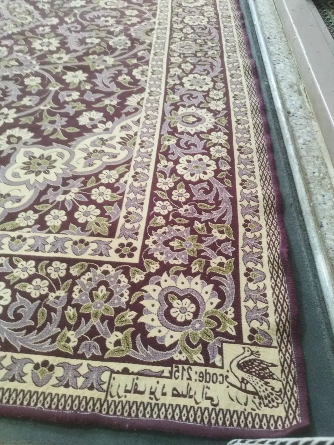 روفرشی ضخیم 12متری زرشکی|روفرشی|کرمان, |دیوار