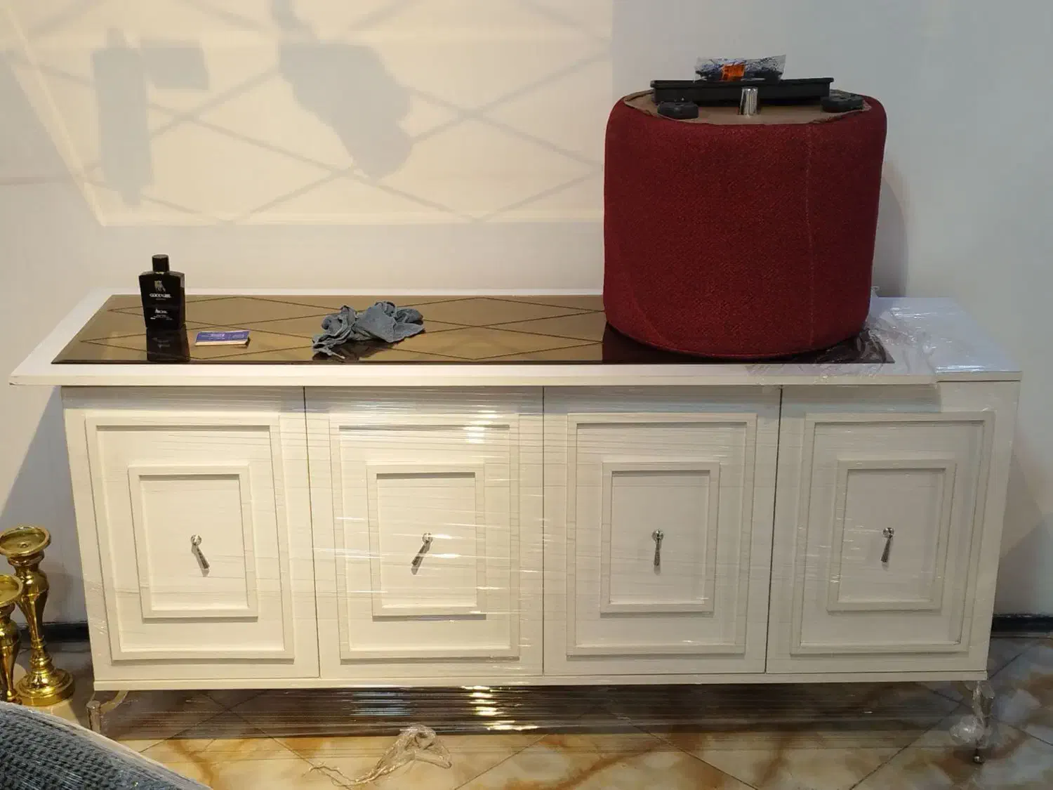 میز توی واینه کنسول|بوفه، ویترین، کنسول|ملارد, |دیوار