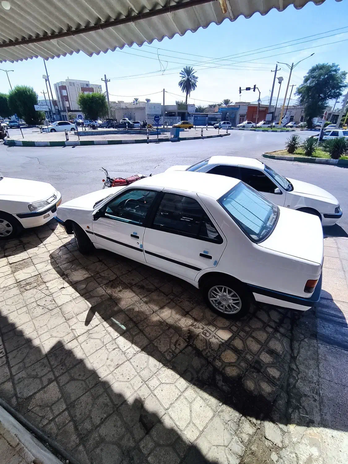 پژو مدل ۹۰ تعویض اتاق ۴۰۴ هست|خودرو سواری و وانت|بندرعباس, |دیوار