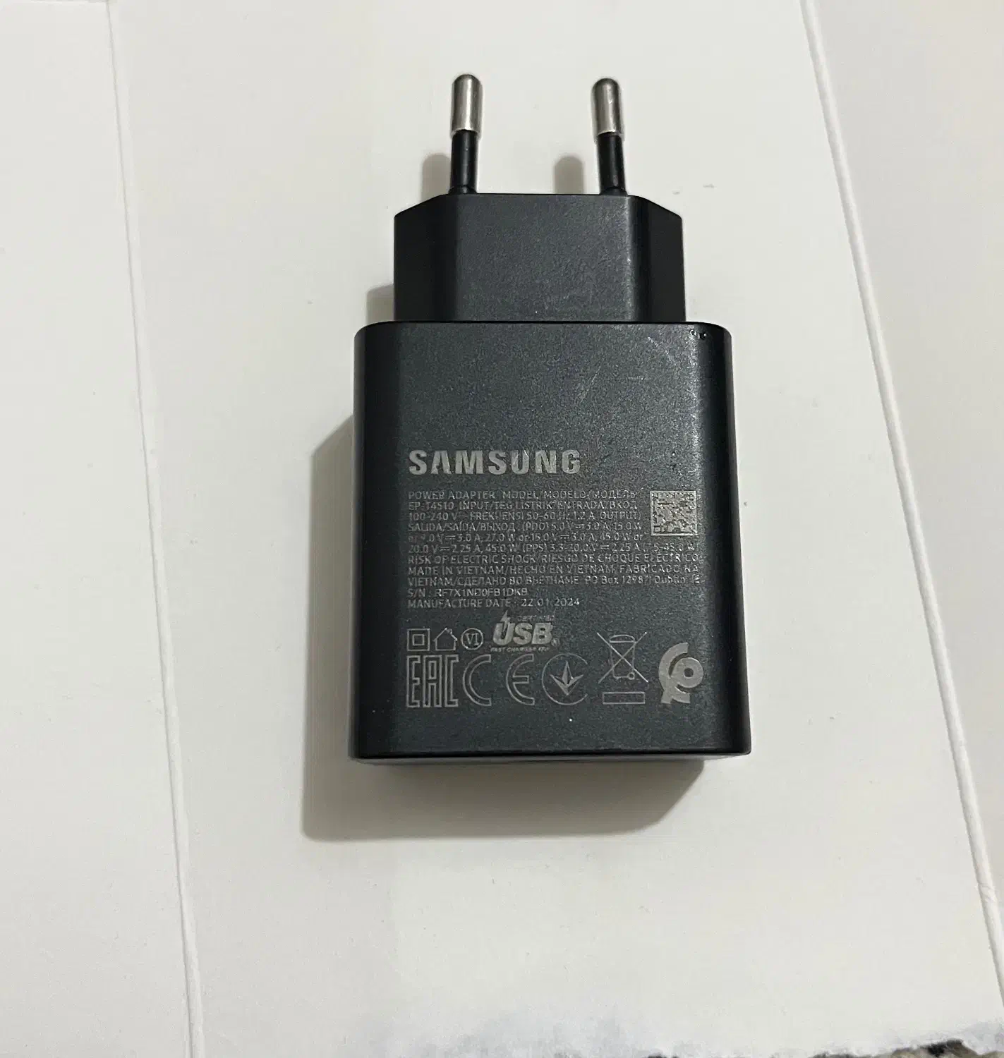 اداپتور 45 وات اورجینال|لوازم جانبی موبایل و تبلت|دزفول, |دیوار